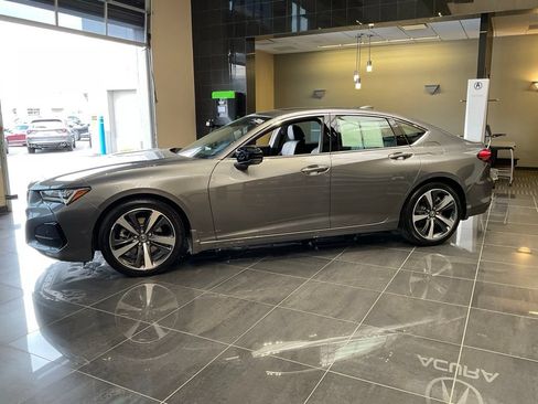 Certified 2025 Acura TLX w/ Technology Package FWD image 3