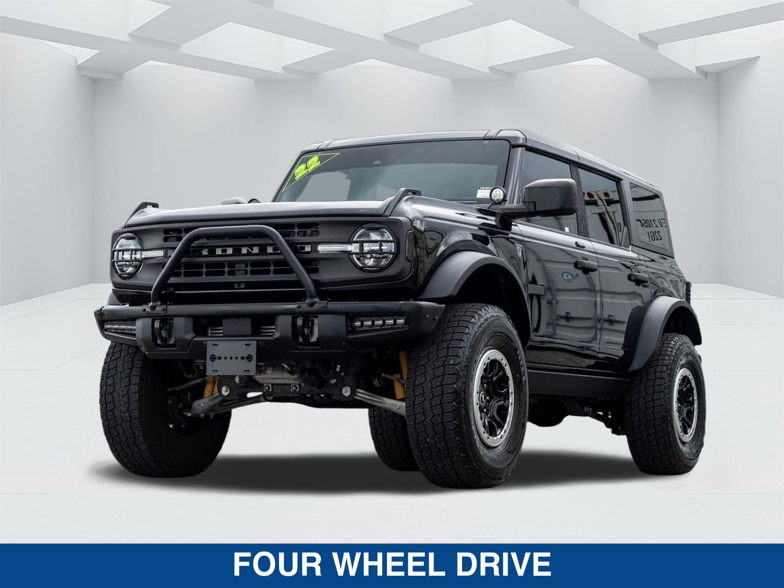 Used 2022 Ford Bronco 4-Door w/ Sasquatch Package AWD/4WD image 8