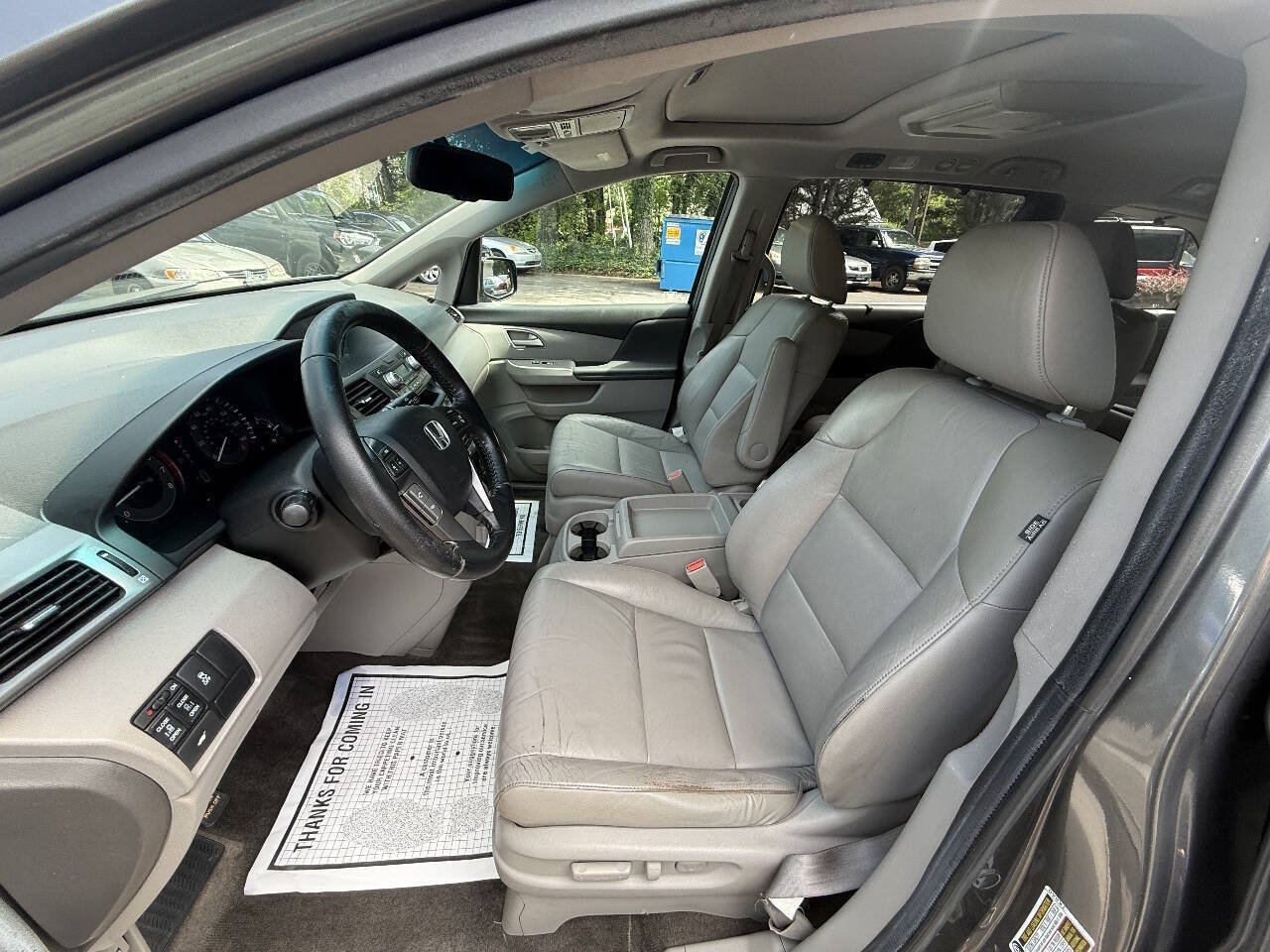 Used 2012 Honda Odyssey EX-L image 10