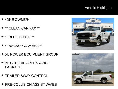 Used 2022 Ford F150 XL w/ Equipment Group 101A High RWD image 4