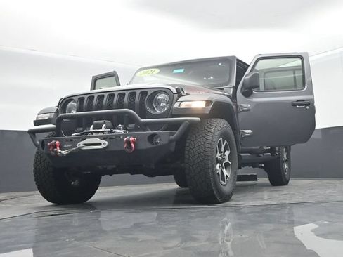 Used 2021 Jeep Wrangler Unlimited Rubicon AWD/4WD image 71
