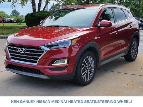 Used 2021 Hyundai Tucson Limited w/ Cargo Package FWD image 7