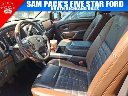 Used 2018 Nissan Titan Platinum Reserve w/ Platinum Utility Package AWD/4WD image 6