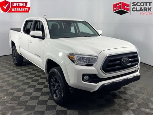 Used 2023 Toyota Tacoma SR5 w/ Technology Package AWD/4WD image 1