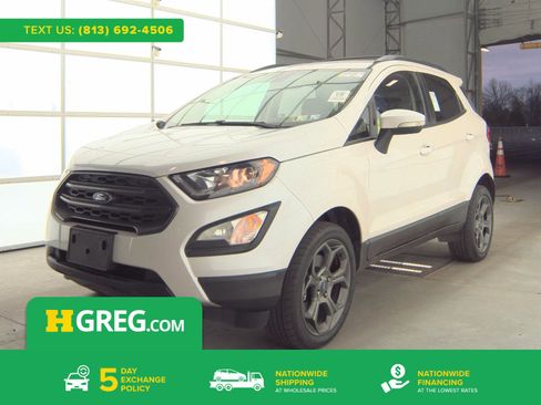 Used 2018 Ford EcoSport SES image 1