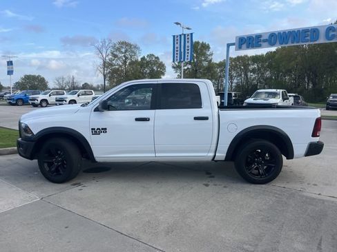 Used 2024 RAM 1500 Warlock RWD image 4