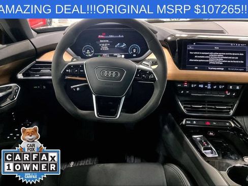Certified 2023 Audi e-tron GT Premium Plus AWD/4WD image 5