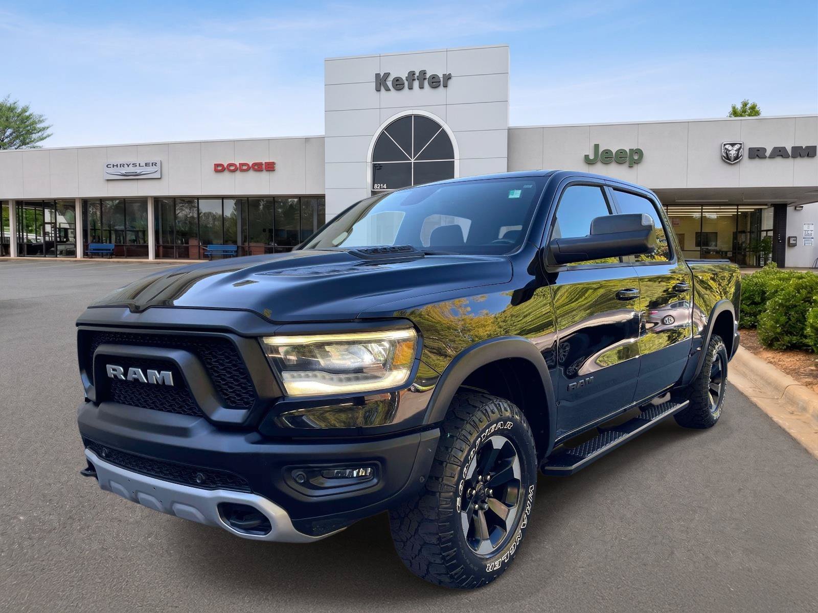 Used 2019 RAM 1500 Rebel w/ Rebel Level 2 Equipment Group AWD/4WD image 1
