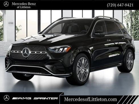 New 2026 Mercedes-Benz GLE 580 4MATIC image 1