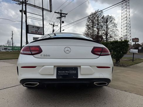 Certified 2023 Mercedes-Benz C 300 Coupe image 20