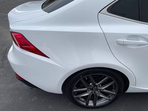 Used 2016 Lexus IS 350 F Sport w/ F Sport Package image 32