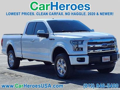 Used 2015 Ford F150 Lariat w/ Equipment Group 502A Luxury