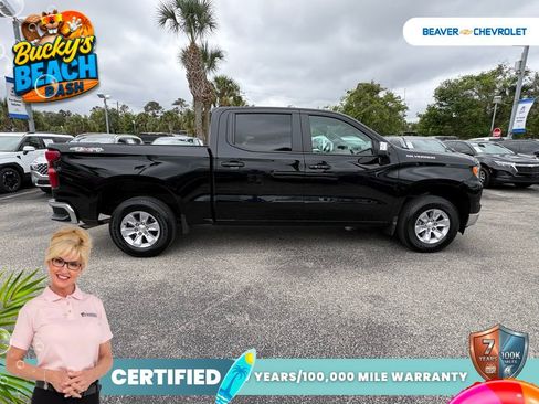 Used 2026 Chevrolet Silverado 1500 LT AWD/4WD image 8