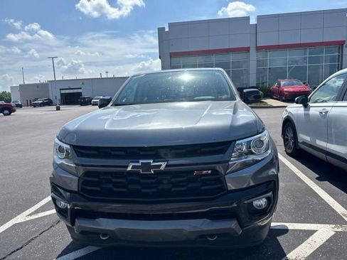 Used 2022 Chevrolet Colorado Z71 AWD/4WD image 13