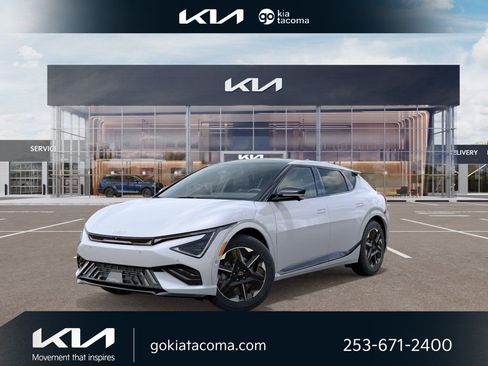 New 2025 Kia EV6 GT-Line image 1