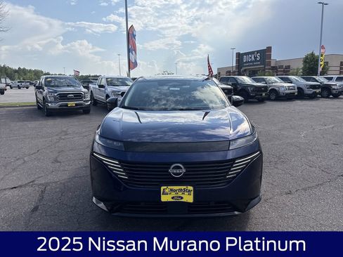 Used 2025 Nissan Murano Platinum w/ Cargo Package AWD/4WD image 4