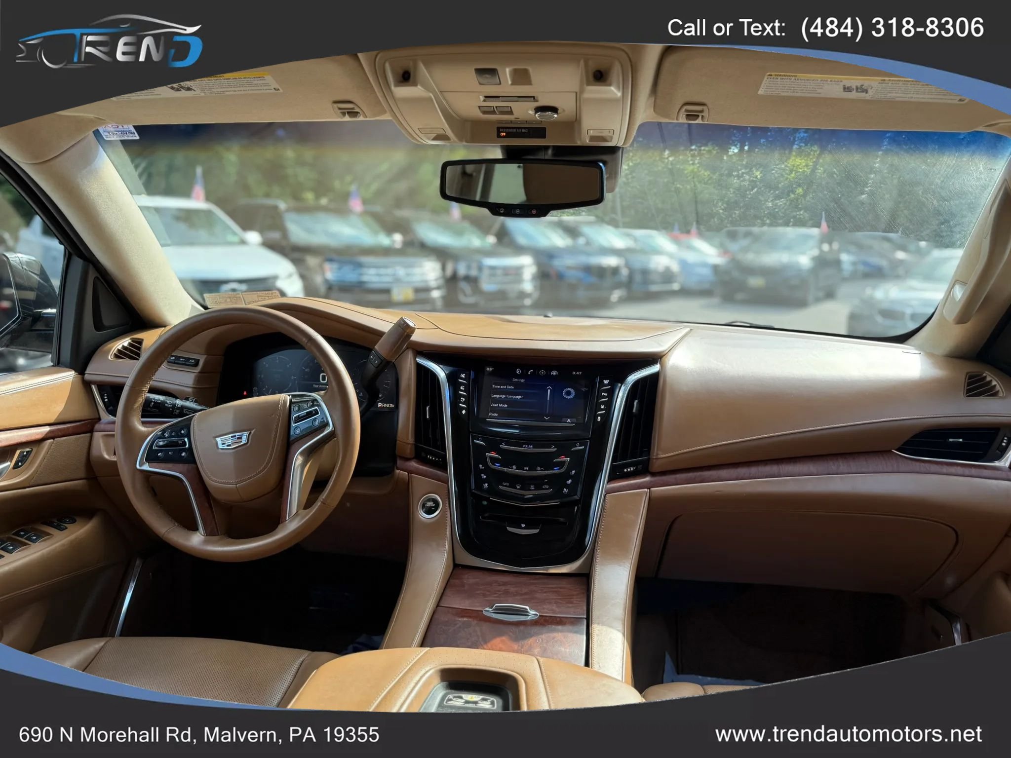 Used 2015 Cadillac Escalade ESV Platinum AWD/4WD image 41