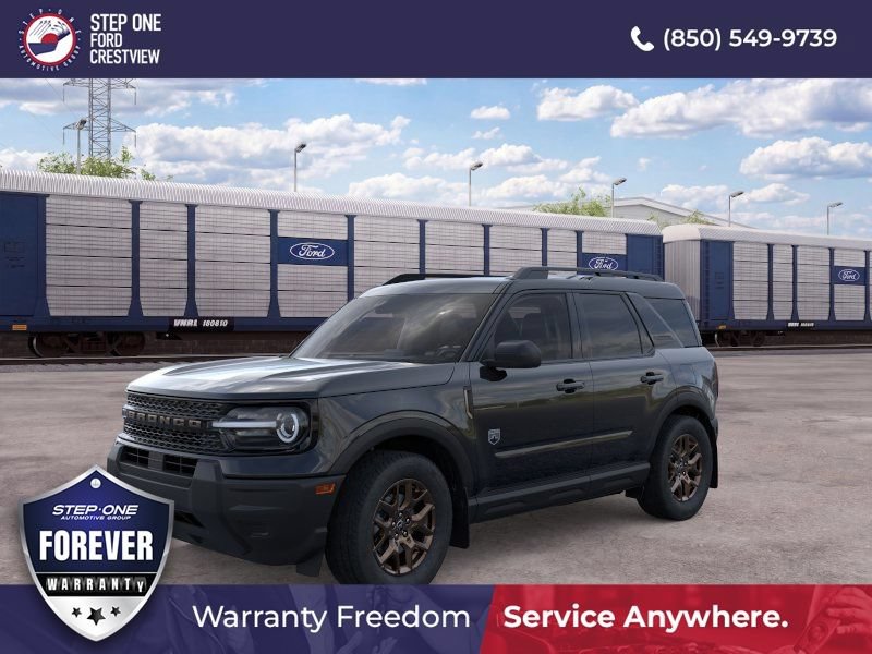 New 2026 Ford Bronco Sport Big Bend w/ Convenience Package AWD/4WD image 1