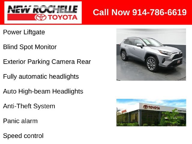 Certified 2024 Toyota RAV4 XLE Premium w/ Weather Package AWD/4WD image 12
