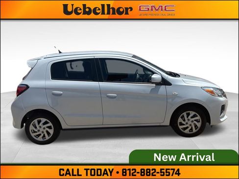 Used 2022 Mitsubishi Mirage LE FWD image 3