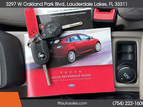 Used 2014 Ford Focus SE image 58