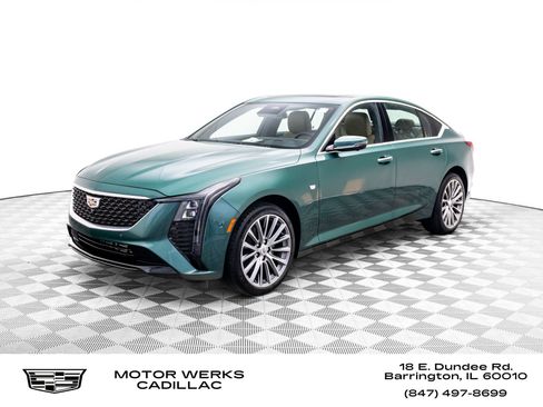 New 2026 Cadillac CT5 Premium Luxury AWD/4WD image 1