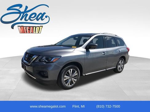 Used 2019 Nissan Pathfinder SL FWD image 1