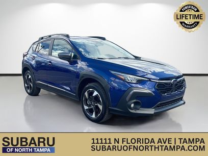 Certified 2025 Subaru Crosstrek 2.5i Limited w/ Popular Package #3A