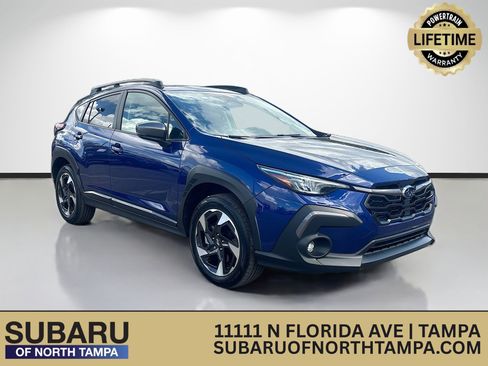 Certified 2025 Subaru Crosstrek 2.5i Limited w/ Popular Package #3A image 1