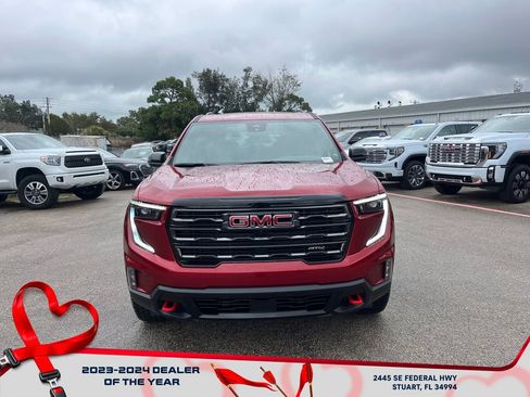 New 2026 GMC Acadia AT4 w/ Luxury Package image 3