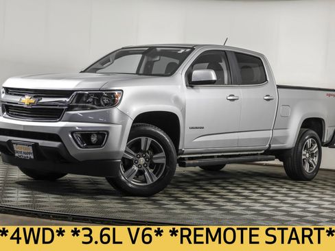 Used 2015 Chevrolet Colorado LT w/ LT Convenience Package AWD/4WD image 2