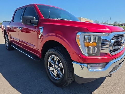 Used 2022 Ford F150 XLT w/ Equipment Group 302A High image 3