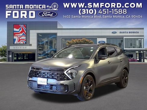 Used 2025 Kia Sportage X-Line Prestige image 1