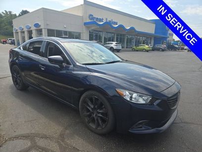 Used 2017 MAZDA MAZDA6 Touring