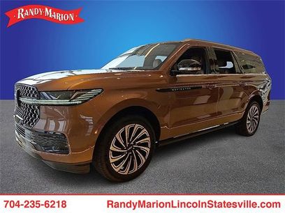 New 2025 Lincoln Navigator L Black Label