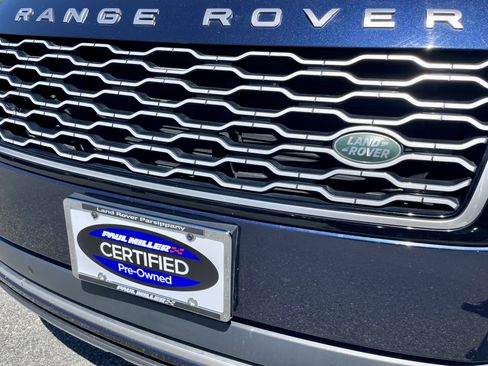 Used 2019 Land Rover Range Rover HSE AWD/4WD image 32