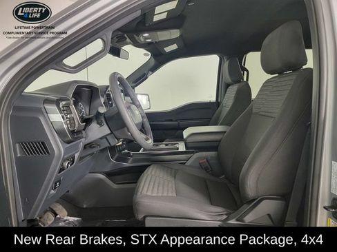Used 2023 Ford F150 XL w/ STX Appearance Package AWD/4WD image 13