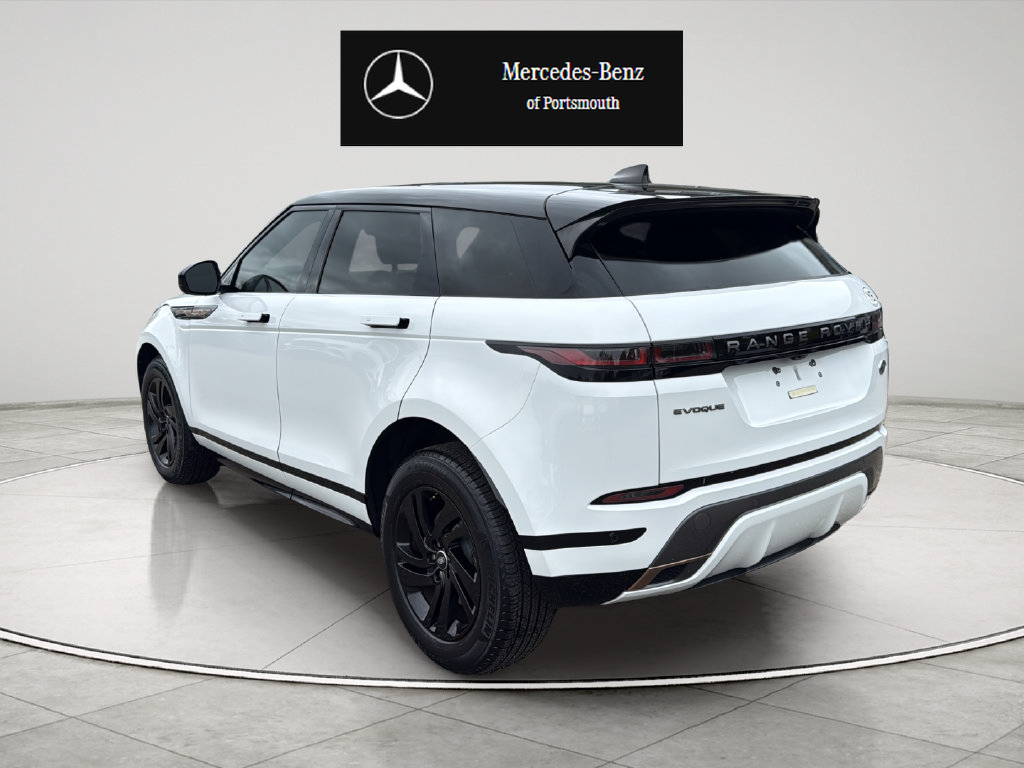 Used 2023 Land Rover Range Rover Evoque R-Dynamic S AWD/4WD image 3