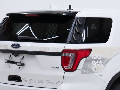 Used 2017 Ford Explorer 4WD Police Interceptor image 29