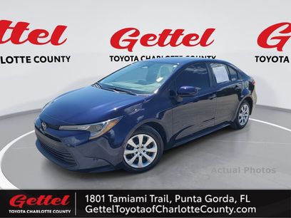 Certified 2025 Toyota Corolla LE