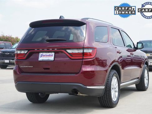 Certified 2023 Dodge Durango SXT image 8