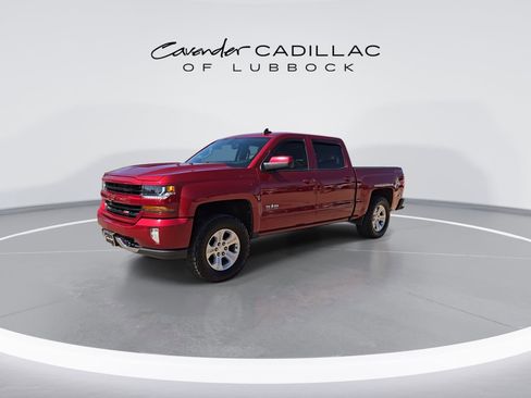 Used 2018 Chevrolet Silverado 1500 LT w/ Texas Edition AWD/4WD image 4