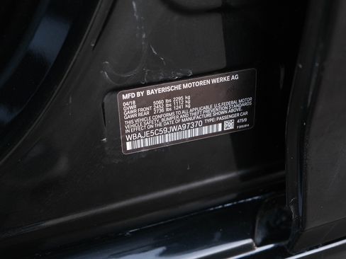 Used 2018 BMW 540i w/ M Sport Package image 45