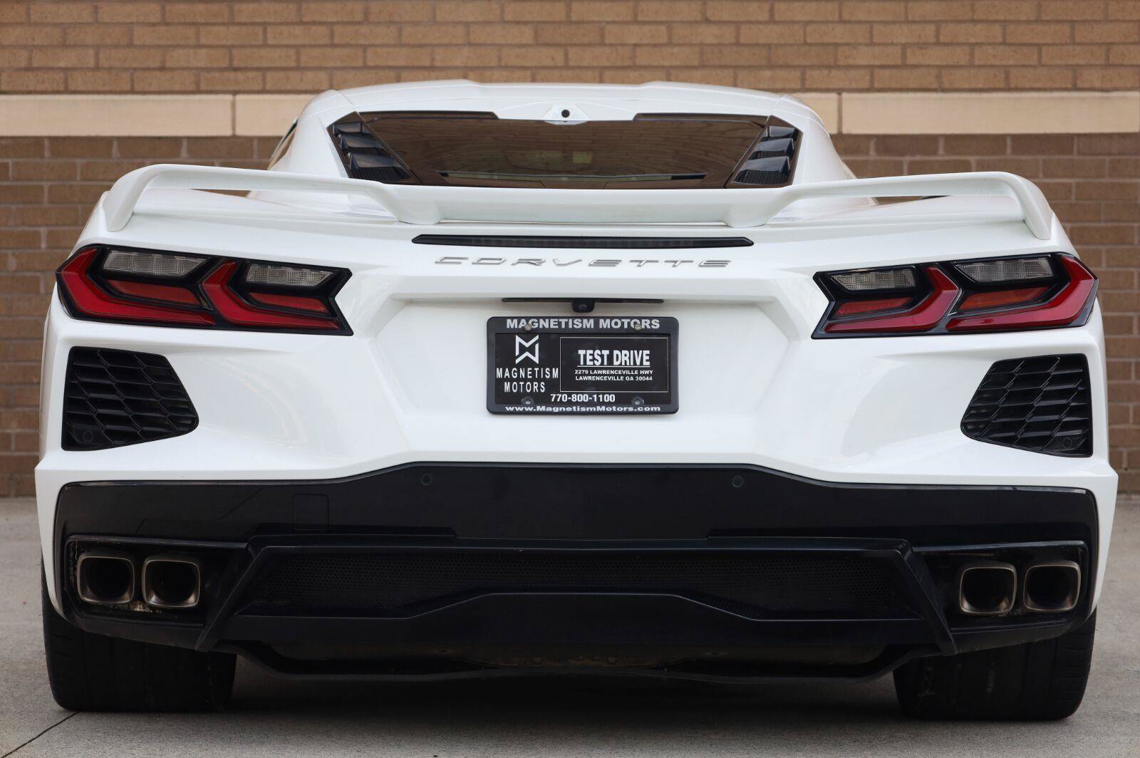 Used 2021 Chevrolet Corvette Stingray Preferred Cpe w/ Z51 Performance Package RWD image 12