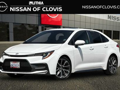 Used 2020 Toyota Corolla SE w/ SE Premium Package