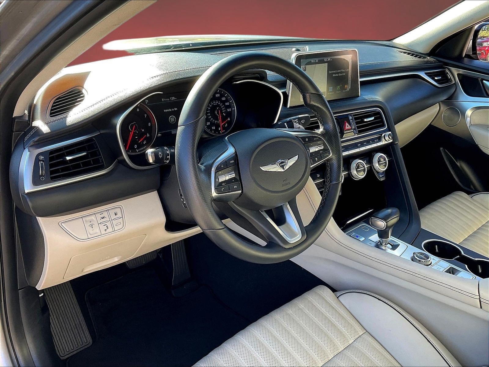 Used 2020 Genesis G70 2.0T w/ Elite Package RWD image 16