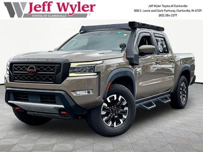 Used 2023 Nissan Frontier PRO-4X w/ Pro Convenience Package
