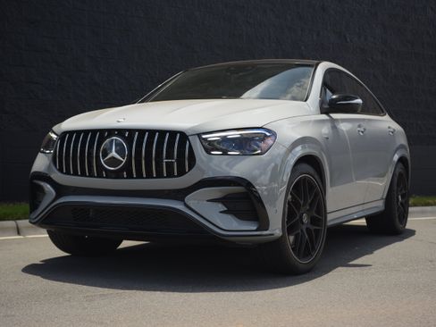 Used 2024 Mercedes-Benz GLE 53 AMG 4MATIC Coupe image 47