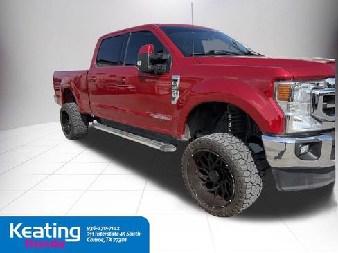 Used 2022 Ford F250 Lariat w/ Lariat Ultimate Package AWD/4WD image 8
