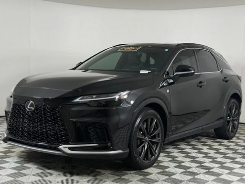 Used 2023 Lexus RX 350 F Sport w/ Cold Area Package AWD/4WD image 2